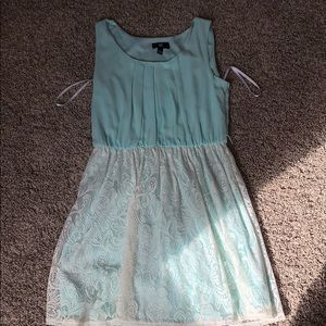 Mint Dress